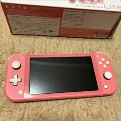 2025年最新】Nintendo Switch Lite コーラルの人気アイテム