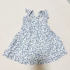 ベビー　赤ちゃん　女の子　ワンピース　GAP 花柄