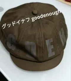 2026年最新】good enough キャップの人気アイテム - メルカリ