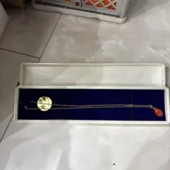 本珊瑚　ネックレス