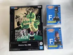 一番くじ　ドラゴンボール　フィギュア　シュウ　マイ　神龍 ピラフ　新品　3個