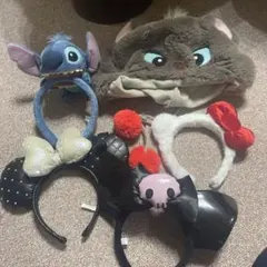 キャラクターカチューシャセット