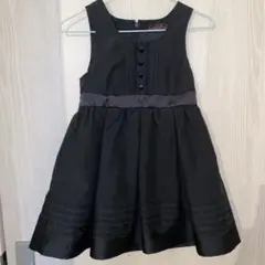 キャット　Cutie Ribbon ワンピース　黒　フォーマル
