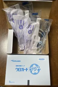 TERUMO ウロガードプラス 2500ml 8セットのサムネイル