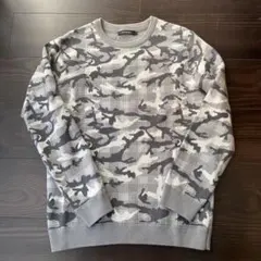 LOVELESS 迷彩柄 ニットセーター S