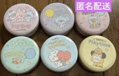 BTS BT21 キャンディ空缶　 6個セット
