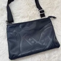 【美品】ヴィヴィアンウエストウッド ハミルトン ショルダーバッグ ネイビー