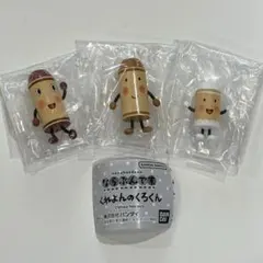ガチャガチャ　ならぶんです。 くれよんのくろくん　3点セット　①