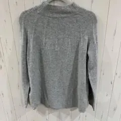 MICHEL KLEIN グレー 長袖セーター 38