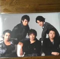 嵐 5×10 集合 クリアファイル