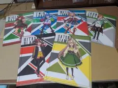 TVアニメウマ娘 チームカノープス＆キタサトA4クリアファイル 7枚セット