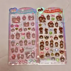 【正規品】うるちゅる POPSEAL ポップシール 2種セット もんちっち