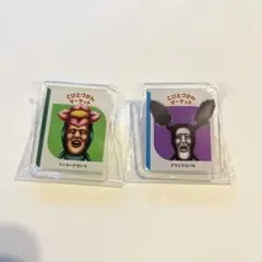 こびとづかんマーケット ミニゲーム限定アクリルバッジ2種セット②