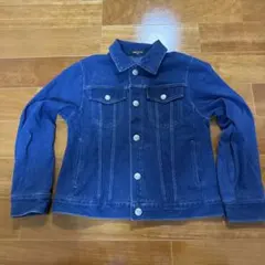 COMME CA ISM デニムジャケット 140A
