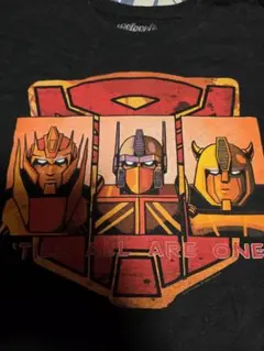 Transformers Tシャツ XXL ブラック