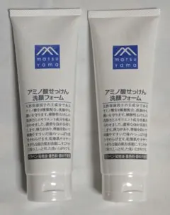 松山油脂 Mマーク アミノ酸せっけん洗顔フォーム 120g 2本セットのサムネイル