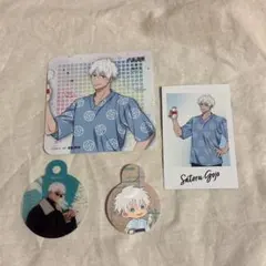 五条悟 極楽湯 コースター ポラショットコレクション