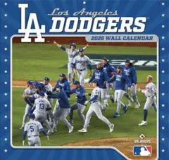 ドジャース 2026年壁掛けカレンダー
