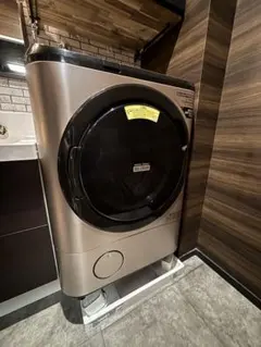 【中古】K▼日立 ドラム式洗濯機 BD-NX120EL (35016) ecoearth_355h200101d-s-xxxx-3