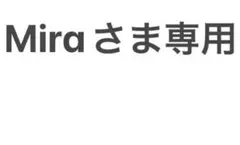 ⭐️Miraさま専用⭐️