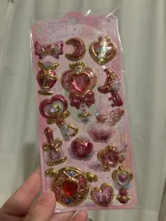 ハート立体シール