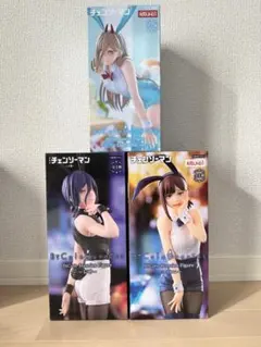 チェンソーマン BiCute Bunnies Figure 3体セット