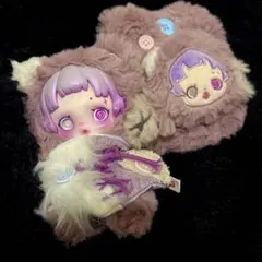 スカルパンダ ratty bear