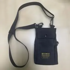 【大人気ブランド✴︎ELEMENT 】ブラック サコッシュ