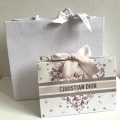 DIOR ディオールショップ袋 ギフトバッグ　さくら　限定