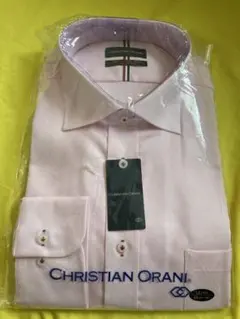 新品‼️✳️青山クリスチャンオラーニワイシャツ‼️✳️LL43-86✳️Yシャツ　ピンク‼️