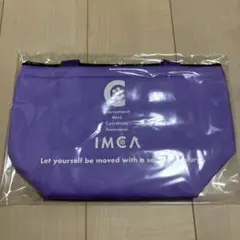 IMCA 紫色 保冷バッグ
