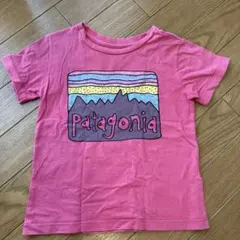 パタゴニア　キッズTシャツ