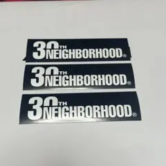 neighborhood 30周年　ステッカー