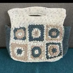 ハンドメイド　ミニバッグ