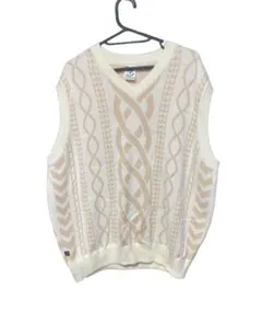 ノーブランド ニット ベスト メンズ レディース