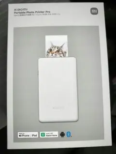 Xiaomi ポータブルフォトプリンター Pro 新品未開封品