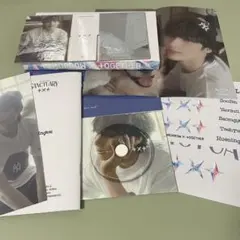 txt sanctuary ヒュニンカイ　トレカ　アルバム　4枚セット　おまけ付