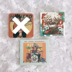 【バラ売り〇】ヒロアカ アートステッカー RIVALS