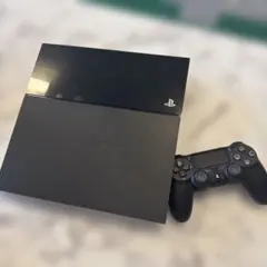 PlayStation 4 本体 ブラック コントローラー付き