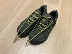 【防水】モンベル ゴアテックス スニーカー 24cm mont-bell 登山靴