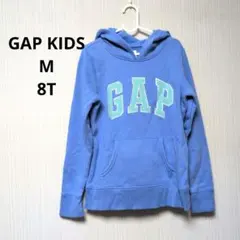 GAP KIDS パーカー ブルー 裏起毛 М 130
