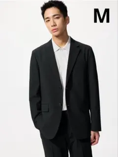 UNIQLO｜ユニクロ　感動ジャケット　ブラック