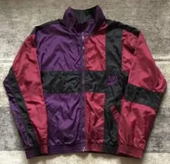 90s 銀タグ oldnike nike ナイロンジャケット - メルカリ