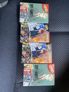 UNO ALL WILD 僕のヒーローアカデミア & SPY×FAMILY
