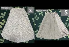 売り切りセール‼︎ UNIQLO、MAJESTIC LEGONロングスカート S