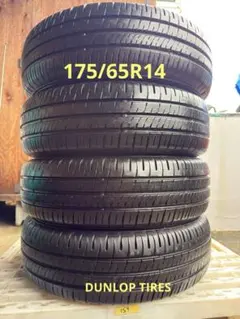 (159)175/65R14 DUNLOP ENASAVE EC204のサムネイル