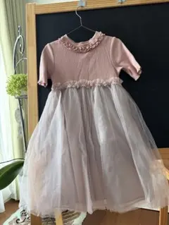apres les cours 半袖ワンピース 120cm
