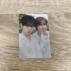 ТWS はじめまして ユニットトレカ ドフン ギョンミン