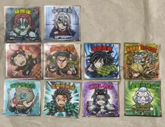 ビックリマン　鬼滅の刃マンチョコ　無限城編　シール10枚セット