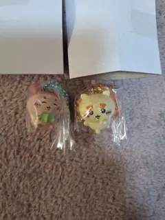 ちいかわ マスコットつきビスケット 古本屋 シーサー 2点セット